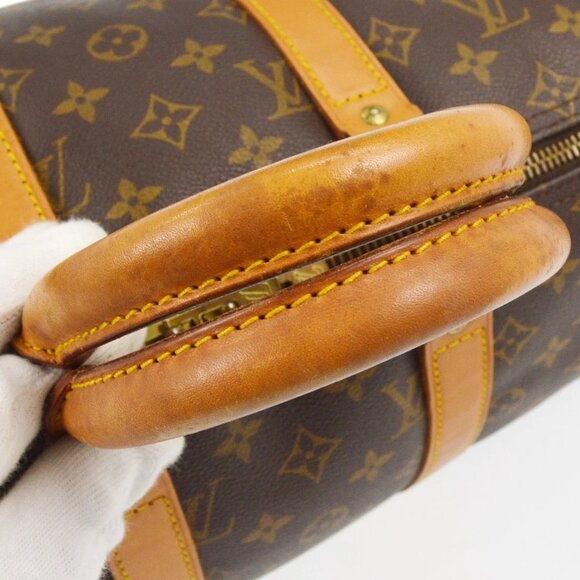 LOUIS VUITTON KEEPALL 45 DUFFLE HANDBAG MONOGRAM M41428 FH8911 RQ00190 - Picture 5 of 9